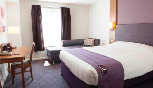 Premier Inn Ashford Central المظهر الخارجي الصورة